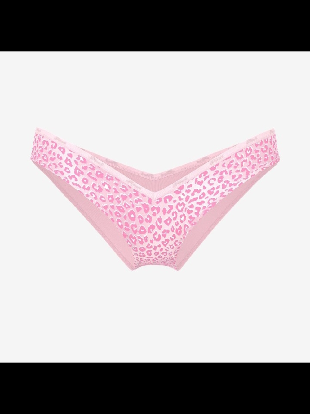 PINK Victoria's Secret Pink Leopard Print Panties